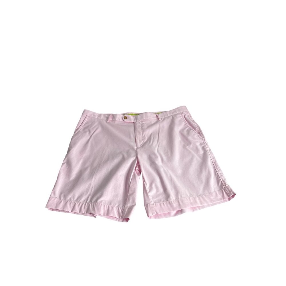 Fairway & Greene Tech Men's Pink Golf Shorts Size 42
